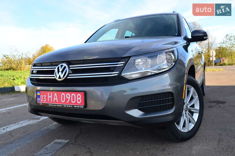 Внедорожник / Кроссовер Volkswagen Tiguan 2015 в Дрогобыче