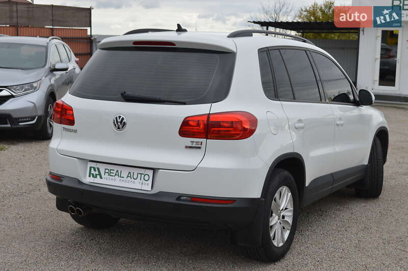 Внедорожник / Кроссовер Volkswagen Tiguan 2017 в Кропивницком фото 2 Внедорожник / Кроссовер Volkswagen Tiguan 2017 в Кропивницком