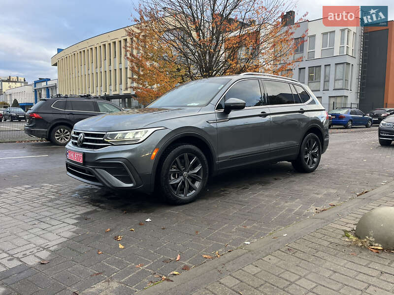 Volkswagen Tiguan 2023 Volkswagen Tiguan 2023
