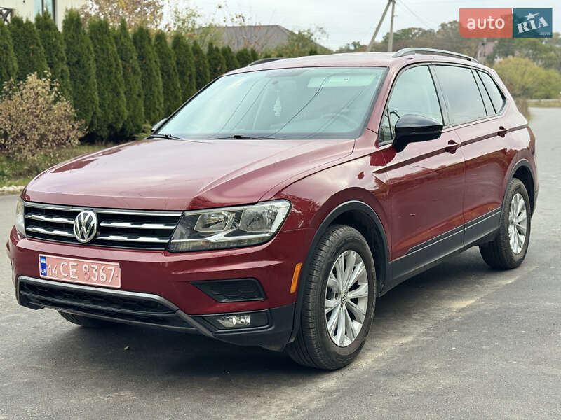 Volkswagen Tiguan 2018 Volkswagen Tiguan 2018