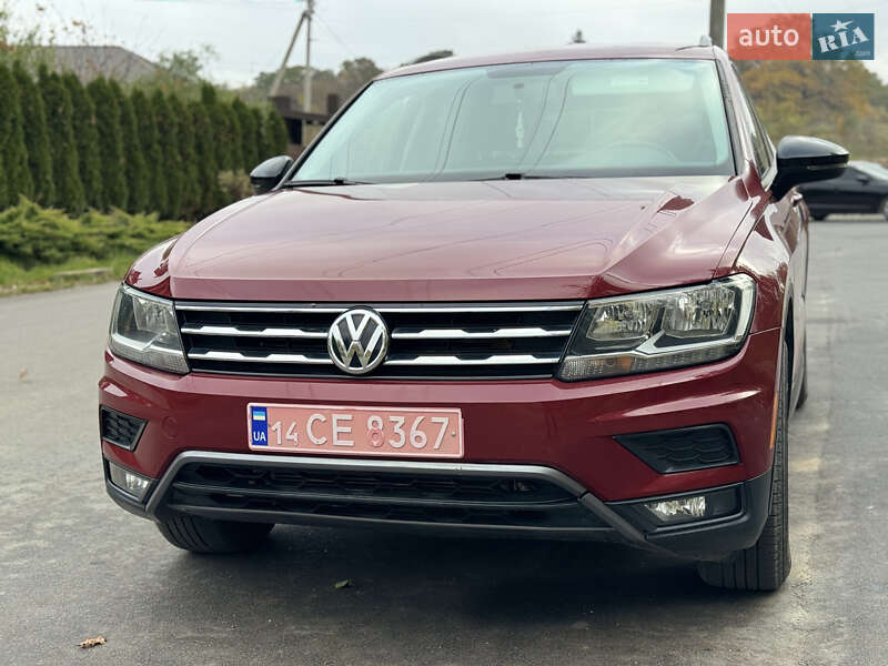 Позашляховик / Кросовер Volkswagen Tiguan 2018 в Тернополі