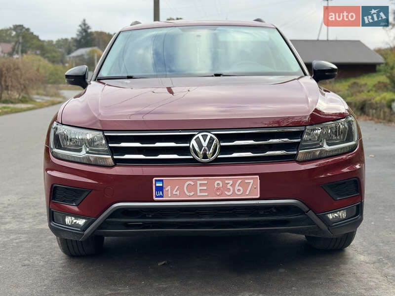 Позашляховик / Кросовер Volkswagen Tiguan 2018 в Тернополі