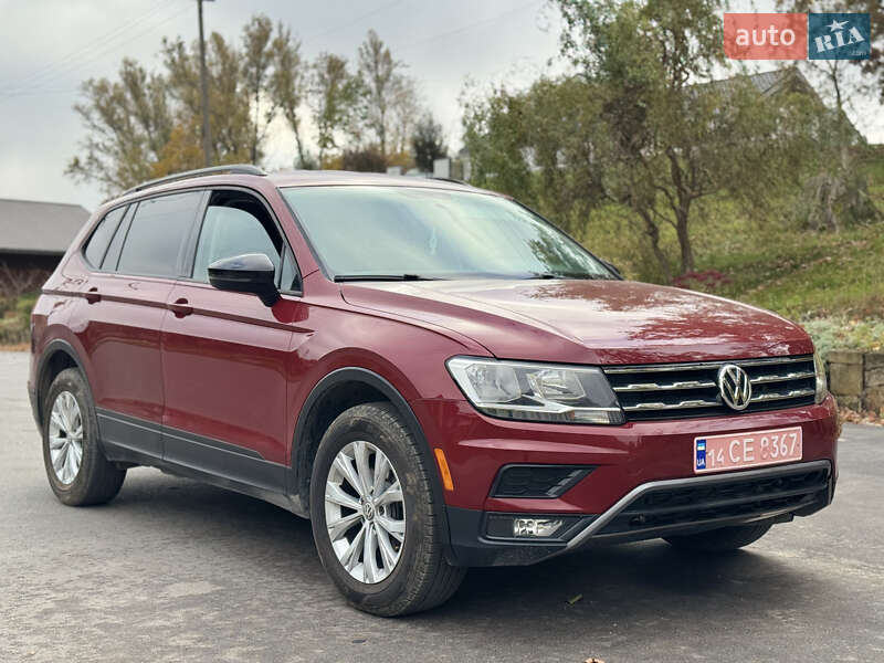 Позашляховик / Кросовер Volkswagen Tiguan 2018 в Тернополі