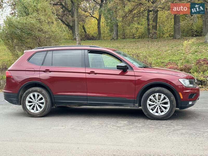 Позашляховик / Кросовер Volkswagen Tiguan 2018 в Тернополі