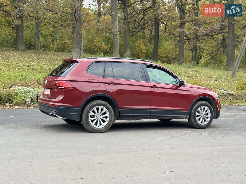 Позашляховик / Кросовер Volkswagen Tiguan 2018 в Тернополі