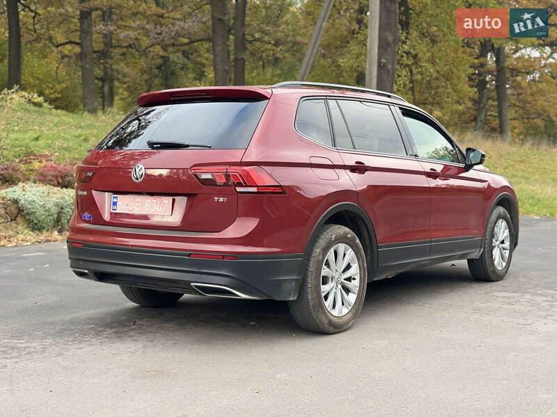 Позашляховик / Кросовер Volkswagen Tiguan 2018 в Тернополі