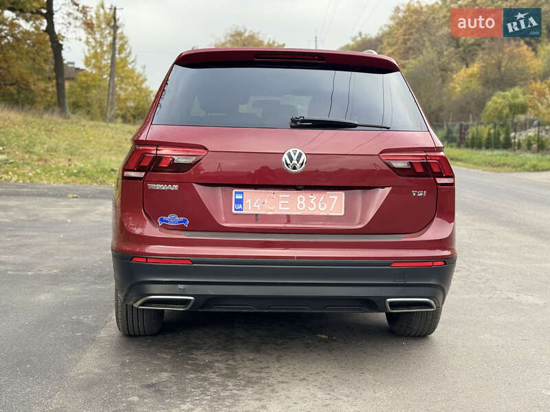 Позашляховик / Кросовер Volkswagen Tiguan 2018 в Тернополі