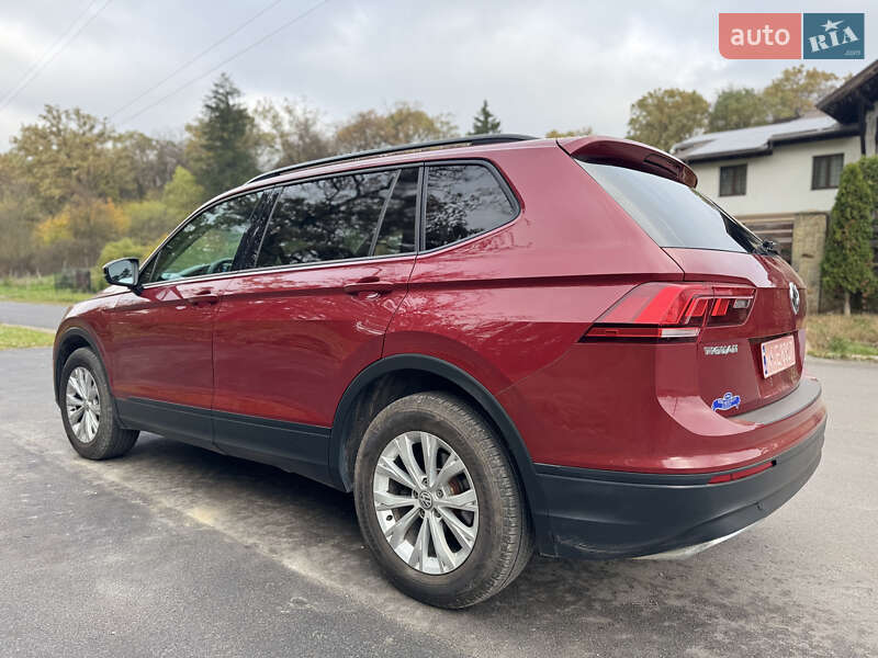Позашляховик / Кросовер Volkswagen Tiguan 2018 в Тернополі