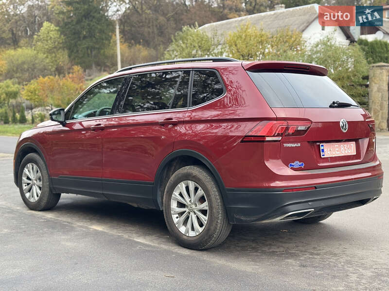Позашляховик / Кросовер Volkswagen Tiguan 2018 в Тернополі