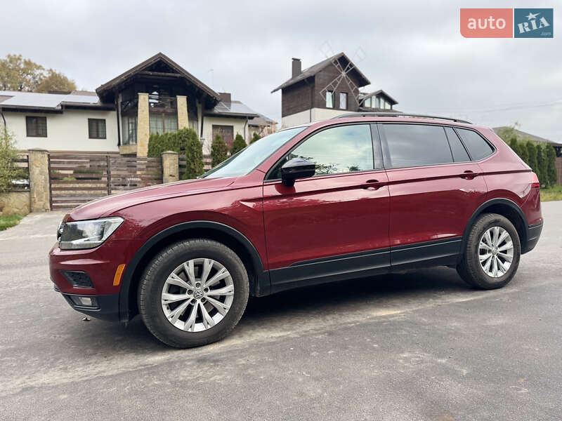 Позашляховик / Кросовер Volkswagen Tiguan 2018 в Тернополі