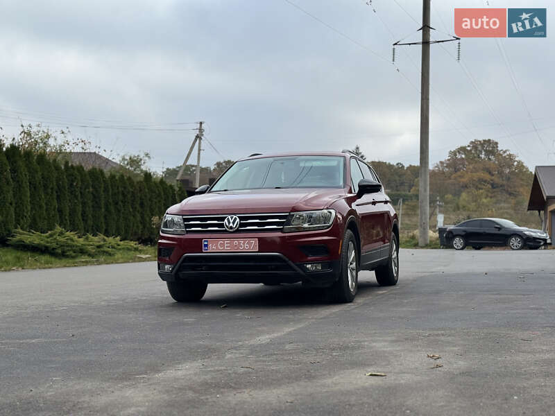 Позашляховик / Кросовер Volkswagen Tiguan 2018 в Тернополі