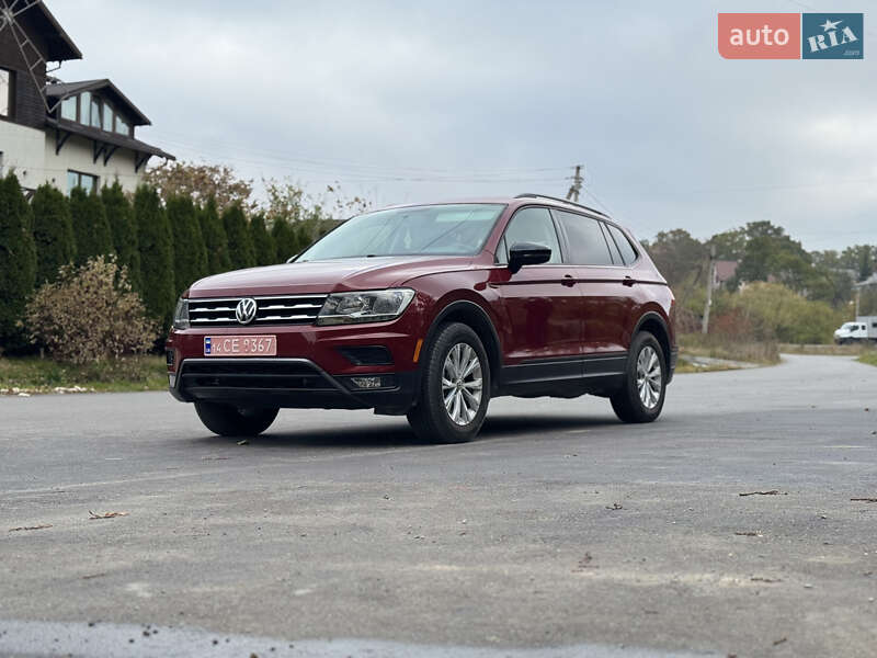 Позашляховик / Кросовер Volkswagen Tiguan 2018 в Тернополі