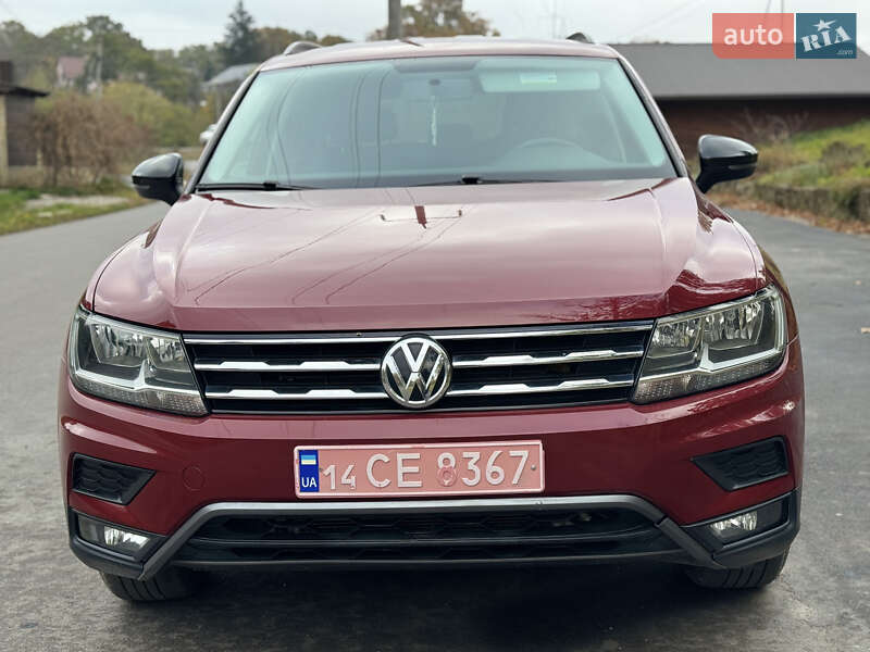 Позашляховик / Кросовер Volkswagen Tiguan 2018 в Тернополі