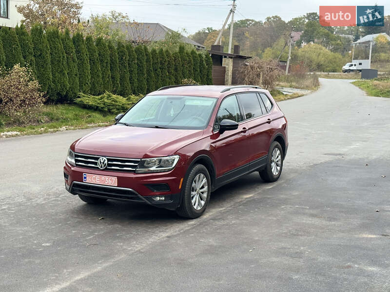 Позашляховик / Кросовер Volkswagen Tiguan 2018 в Тернополі