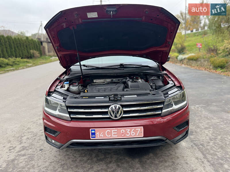 Позашляховик / Кросовер Volkswagen Tiguan 2018 в Тернополі