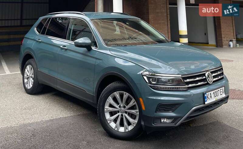 Внедорожник / Кроссовер Volkswagen Tiguan 2019 в Киеве фото 2 Внедорожник / Кроссовер Volkswagen Tiguan 2019 в Киеве