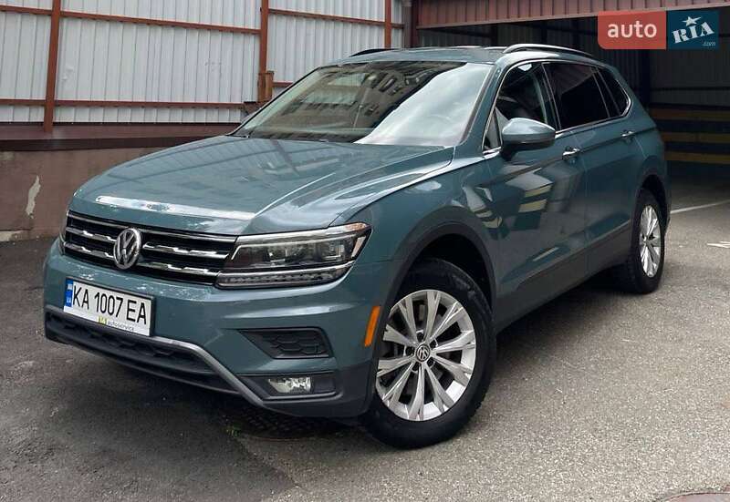 Внедорожник / Кроссовер Volkswagen Tiguan 2019 в Киеве фото 8 Внедорожник / Кроссовер Volkswagen Tiguan 2019 в Киеве