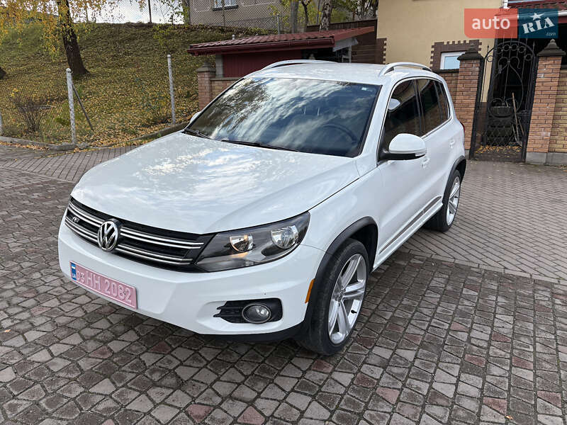 Позашляховик / Кросовер Volkswagen Tiguan 2015 в Рівному фото 3 Позашляховик / Кросовер Volkswagen Tiguan 2015 в Рівному