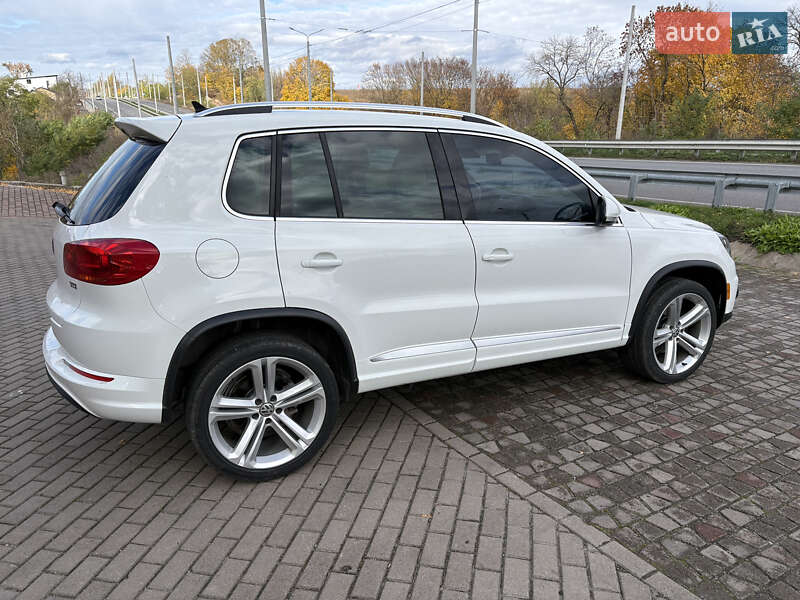 Позашляховик / Кросовер Volkswagen Tiguan 2015 в Рівному фото 8 Позашляховик / Кросовер Volkswagen Tiguan 2015 в Рівному