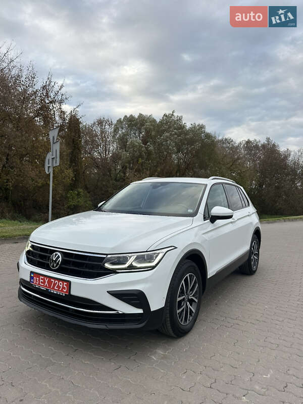 Внедорожник / Кроссовер Volkswagen Tiguan 2021 в Бродах фото 5 Внедорожник / Кроссовер Volkswagen Tiguan 2021 в Бродах