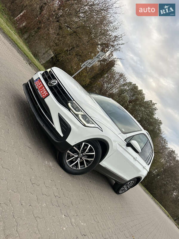 Внедорожник / Кроссовер Volkswagen Tiguan 2021 в Бродах фото 10 Внедорожник / Кроссовер Volkswagen Tiguan 2021 в Бродах