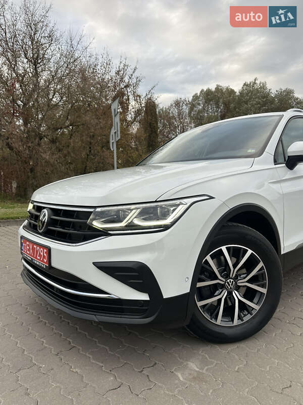 Внедорожник / Кроссовер Volkswagen Tiguan 2021 в Бродах фото 13 Внедорожник / Кроссовер Volkswagen Tiguan 2021 в Бродах