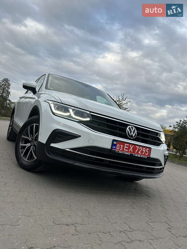 Внедорожник / Кроссовер Volkswagen Tiguan 2021 в Бродах фото 18 Внедорожник / Кроссовер Volkswagen Tiguan 2021 в Бродах