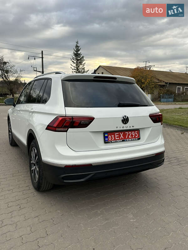 Внедорожник / Кроссовер Volkswagen Tiguan 2021 в Бродах фото 24 Внедорожник / Кроссовер Volkswagen Tiguan 2021 в Бродах
