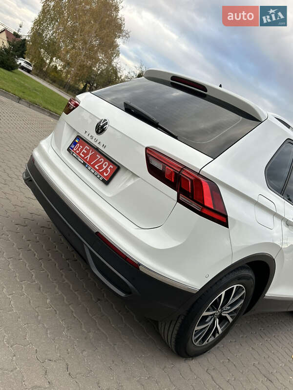 Внедорожник / Кроссовер Volkswagen Tiguan 2021 в Бродах фото 29 Внедорожник / Кроссовер Volkswagen Tiguan 2021 в Бродах