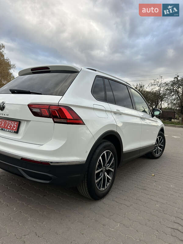 Внедорожник / Кроссовер Volkswagen Tiguan 2021 в Бродах фото 34 Внедорожник / Кроссовер Volkswagen Tiguan 2021 в Бродах