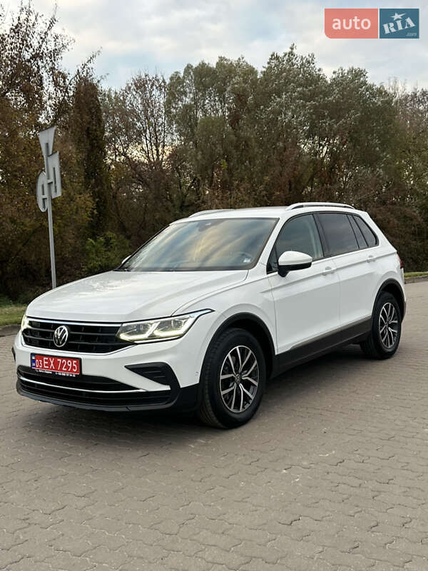 Внедорожник / Кроссовер Volkswagen Tiguan 2021 в Бродах фото 36 Внедорожник / Кроссовер Volkswagen Tiguan 2021 в Бродах