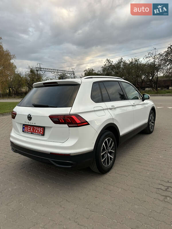 Внедорожник / Кроссовер Volkswagen Tiguan 2021 в Бродах фото 43 Внедорожник / Кроссовер Volkswagen Tiguan 2021 в Бродах