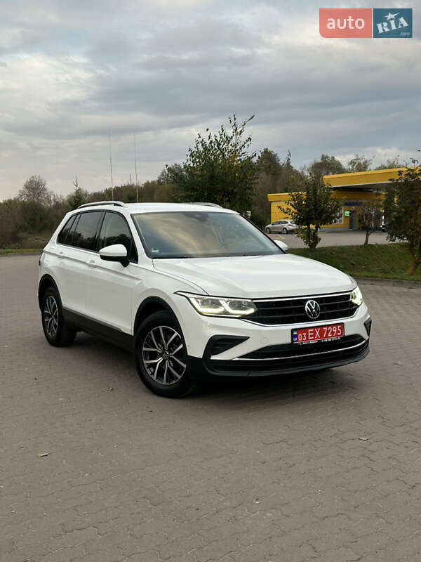 Внедорожник / Кроссовер Volkswagen Tiguan 2021 в Бродах фото 58 Внедорожник / Кроссовер Volkswagen Tiguan 2021 в Бродах