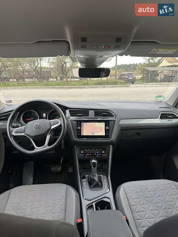 Внедорожник / Кроссовер Volkswagen Tiguan 2021 в Бродах фото 101 Внедорожник / Кроссовер Volkswagen Tiguan 2021 в Бродах