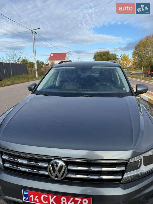 Volkswagen Tiguan 2018