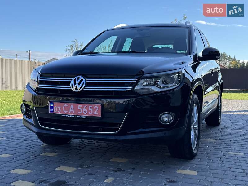 Внедорожник / Кроссовер Volkswagen Tiguan 2013 в Киеве фото 3 Внедорожник / Кроссовер Volkswagen Tiguan 2013 в Киеве