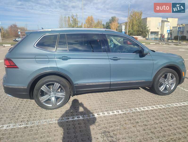 Внедорожник / Кроссовер Volkswagen Tiguan 2020 в Киеве фото 3 Внедорожник / Кроссовер Volkswagen Tiguan 2020 в Киеве