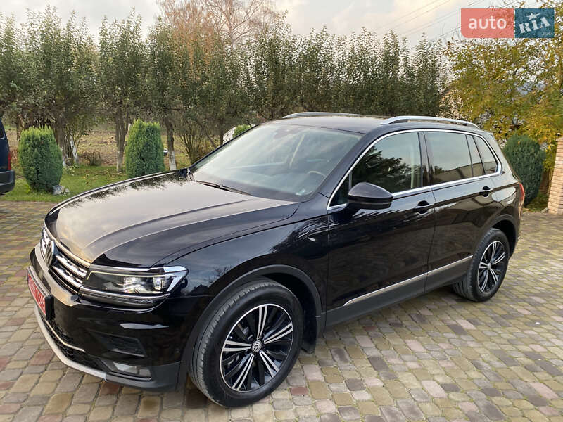 Внедорожник / Кроссовер Volkswagen Tiguan 2018 в Черновцах