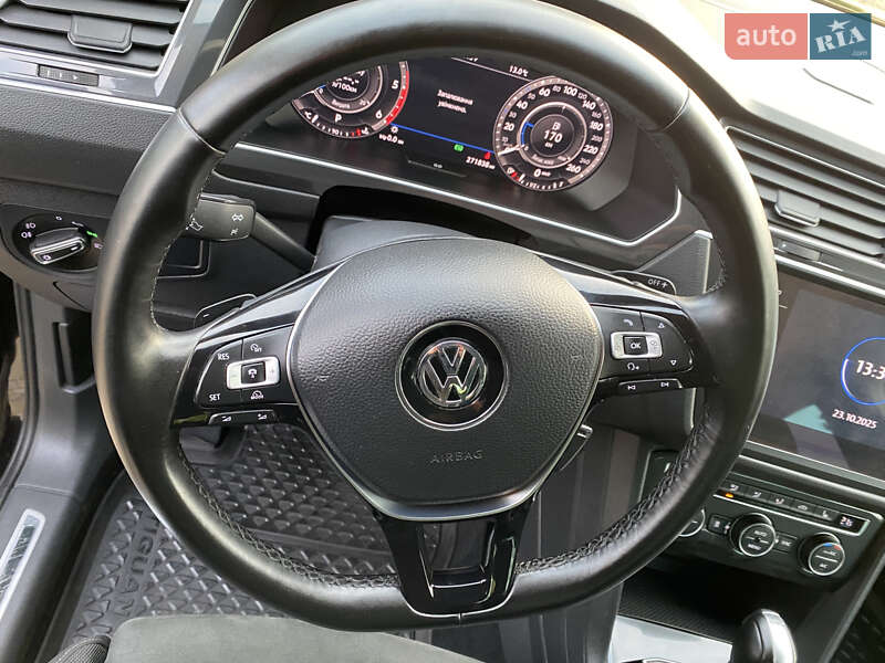 Внедорожник / Кроссовер Volkswagen Tiguan 2018 в Черновцах