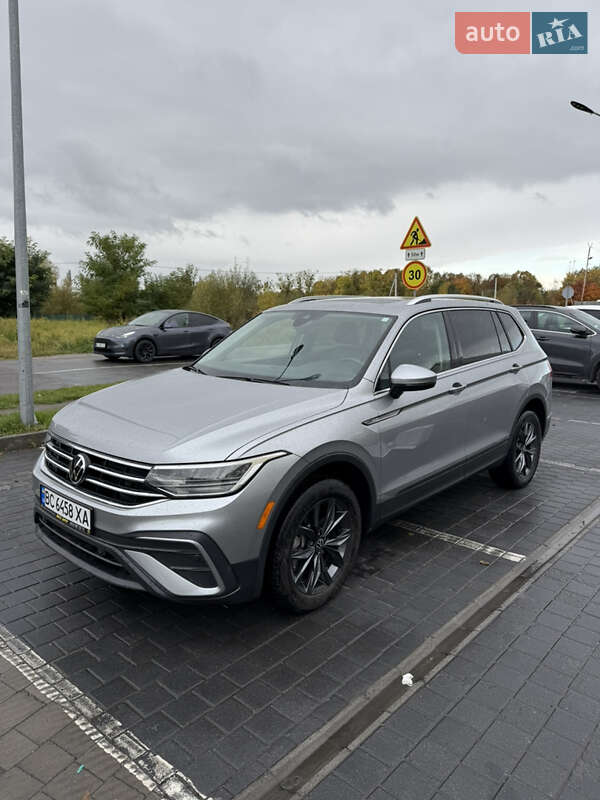 Volkswagen Tiguan 2022 Volkswagen Tiguan 2022