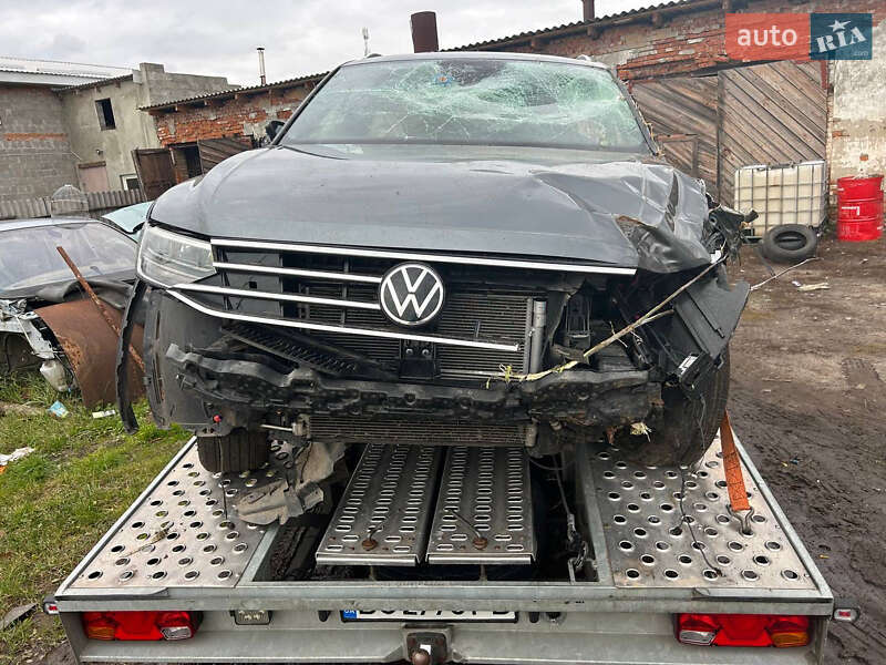 Внедорожник / Кроссовер Volkswagen Tiguan 2022 в Львове фото 7 Внедорожник / Кроссовер Volkswagen Tiguan 2022 в Львове