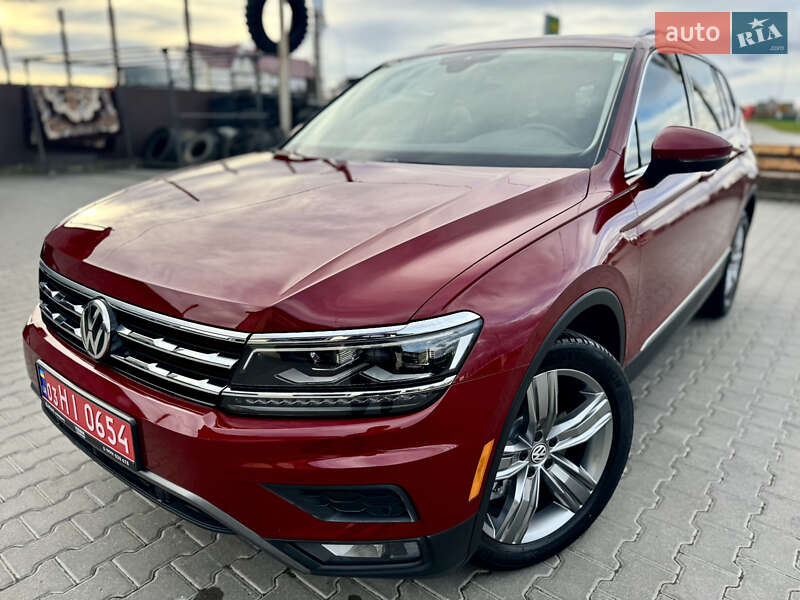 Volkswagen Tiguan 2017