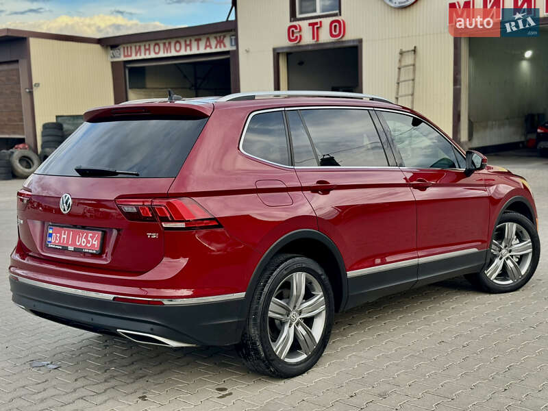 Внедорожник / Кроссовер Volkswagen Tiguan 2017 в Каменец-Подольском фото 10 Внедорожник / Кроссовер Volkswagen Tiguan 2017 в Каменец-Подольском