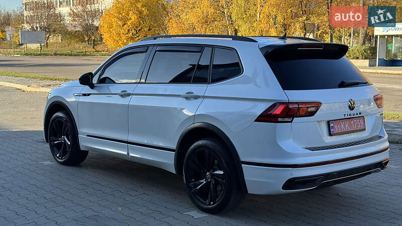 Внедорожник / Кроссовер Volkswagen Tiguan 2023 в Киеве фото 8 Внедорожник / Кроссовер Volkswagen Tiguan 2023 в Киеве