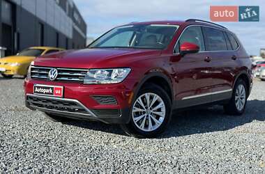 Позашляховик / Кросовер Volkswagen Tiguan 2017 в Львові