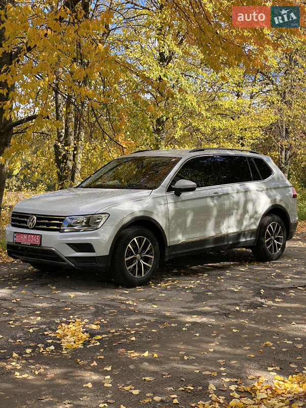 Позашляховик / Кросовер Volkswagen Tiguan 2018 в Вінниці фото 3 Позашляховик / Кросовер Volkswagen Tiguan 2018 в Вінниці