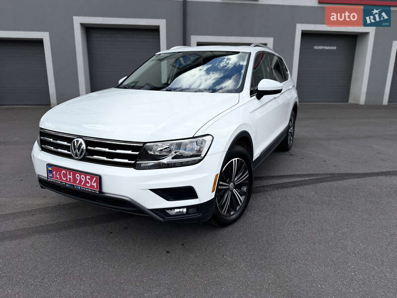 Volkswagen Tiguan 2018 Volkswagen Tiguan 2018