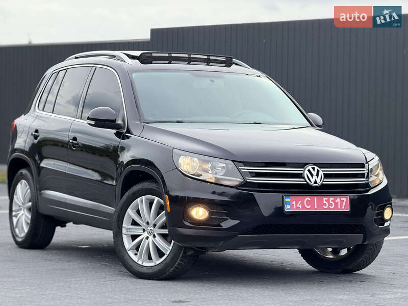 Volkswagen Tiguan 2014 Volkswagen Tiguan 2014