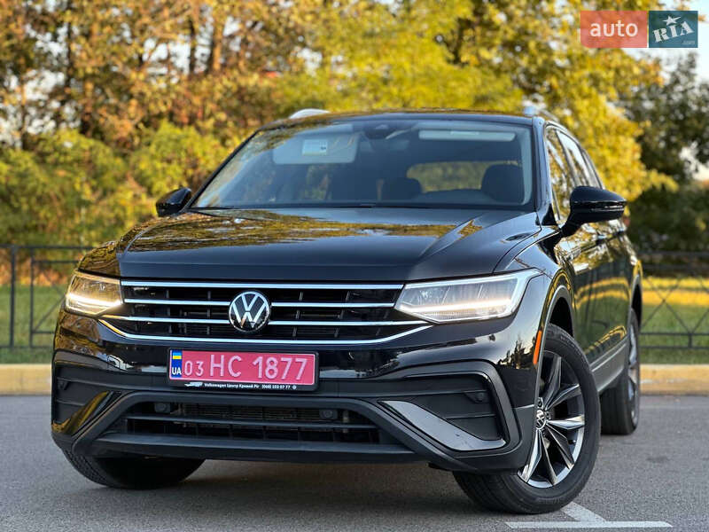 Позашляховик / Кросовер Volkswagen Tiguan 2023 в Києві
