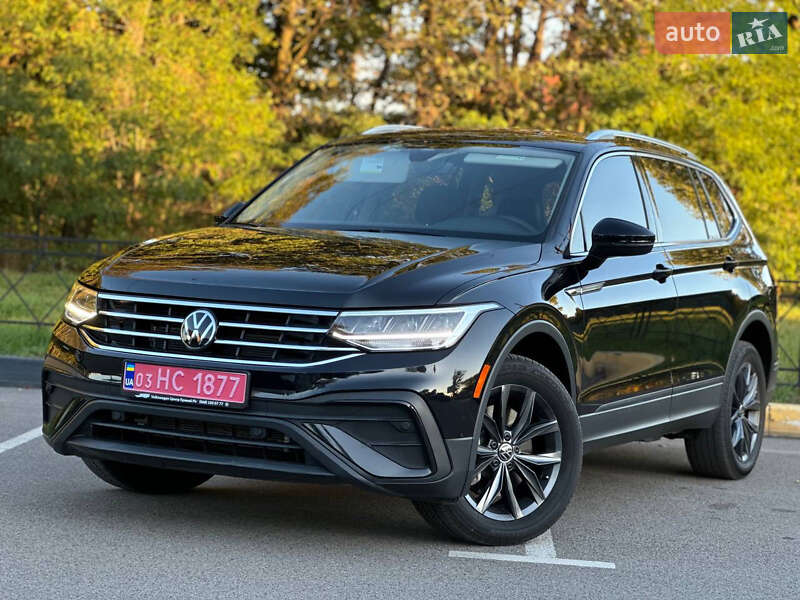 Позашляховик / Кросовер Volkswagen Tiguan 2023 в Києві